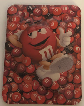M&M's World Red Characters Magnet New