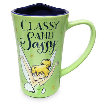 Disney Tinker Bell Classy and Sassy Coffee Mug New