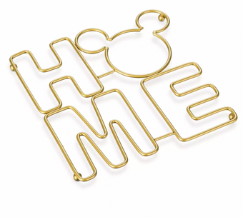 Disney Homestead Collection Mickey Icon Home Trivet New