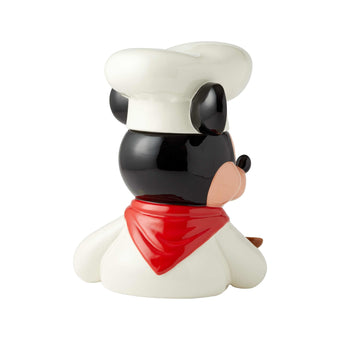 Enesco Disney Ceramics Chef Mickey Cookie Jar New with Box