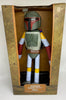 Disney Parks Star Wars Galaxy's Edge Wooden Boba Fett Doll Toy Figurine New Box