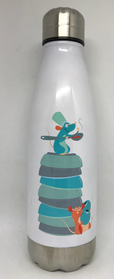 Disney Parks Epcot 2020 Food Wine 25th Remy Metal Water Bottle Passholder New