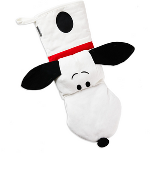Hallmark Peanuts Snoopy Oven Mitt New with Tag