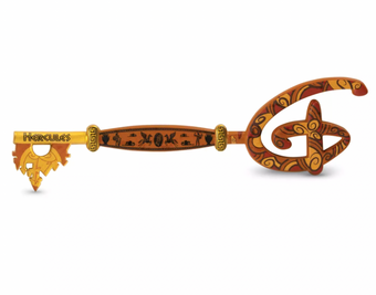 Disney Hercules 25th Anniversary Collectible Key Special Edition New with Box