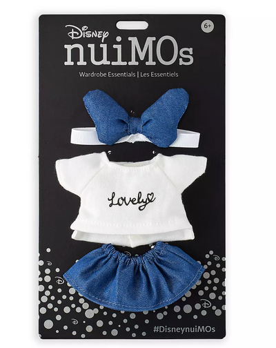 Disney NuiMOs Collection Outfit Sweater Skirt and Headband Set New with Card