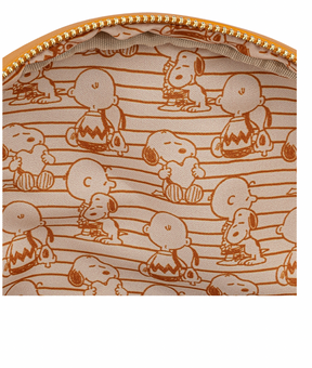 Hallmark Peanuts Charlie Brown and Snoopy Sunset Mini Backpack New with Tag