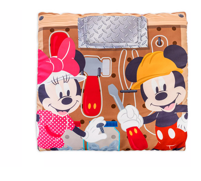 Disney Junior Mickey Handyman Plush accessories Fold-Up Play Set New with Box