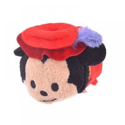 Disney Store Japan 90th 1990 Mickey The Prince and the Pauper Mini Tsum New Tag