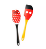 Disney Parks Mickey and Minnie Baking Spatula Kitchen Collection Set New