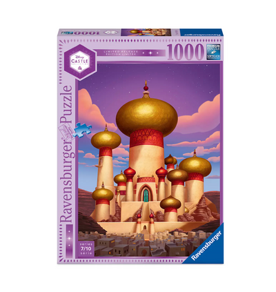 Disney Castle Collection Aladdin Jasmine Castle Puzzle Limited New with Box