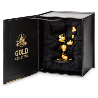 Disney Mickey The True Original Ornament Gold Collection Limited Edition New Box