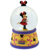 Disney Parks Snowglobe Minnie Magic Kingdom Travels New