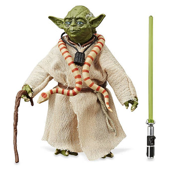 Disney Yoda Star Wars Empire Strikes Back Action Figure 40th Black Series New