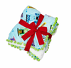 Disney and Pixar's Monsters, Inc. Holiday Christmas Throw New with Tag