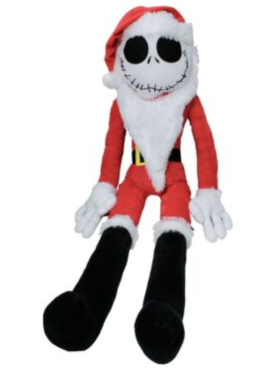 Nightmare Before Christmas Jack Sandy Clause 48" Jumbo Plush 4ft New with Tag