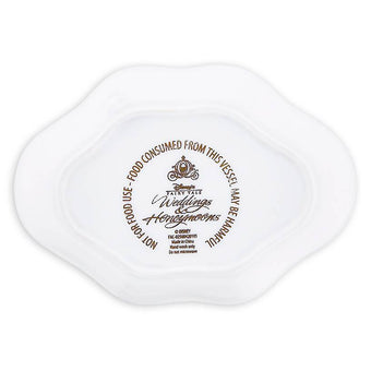Disney Parks Fairy Tale Weddings Cinderella Coach Trinket Dish New