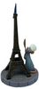 Disney Parks Epcot Paris Remy Ratatouille With Tower Eiffel with Flag Figurine
