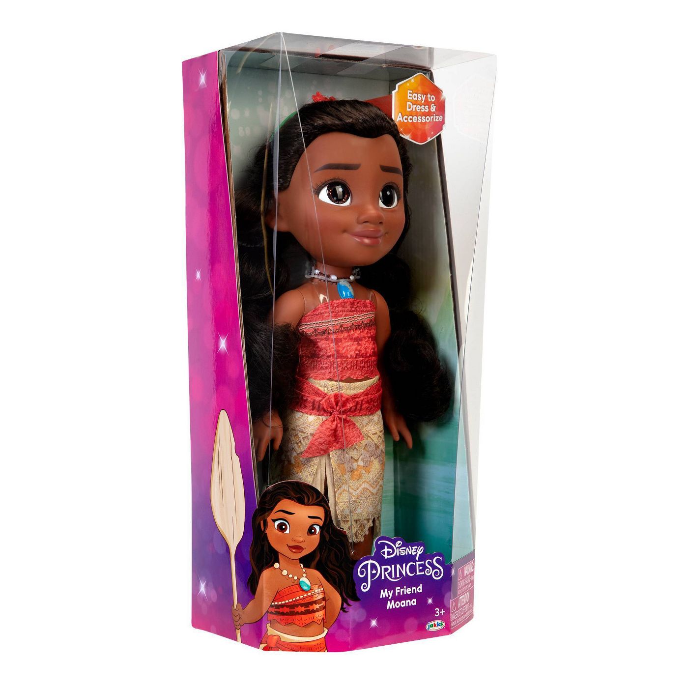 Disney Princess My Friend Moana Doll New with Box