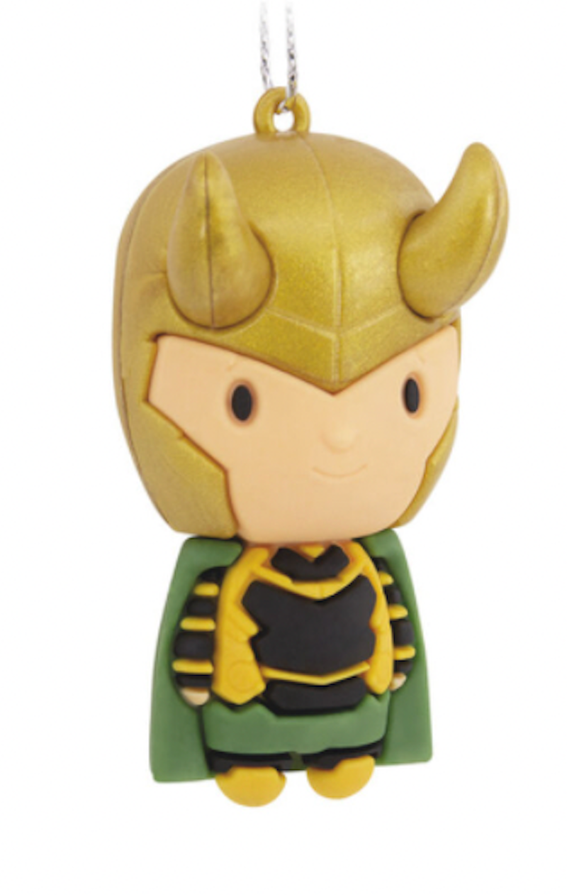 Hallmark Marvel Super Hero Series 2 Loki Mystery Christmas Ornament New