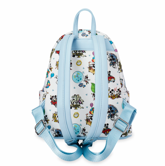 Disney Parks Mickey & Minnie's Runaway Railway Mini Backpack New with Tag