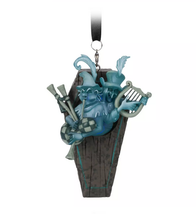 Disney The Haunted Mansion Phantoms Sketchbook Christmas Ornament New with Tag