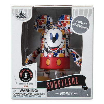 Disney Mickey Mouse Memories Shufflerz Walking Figure 3 New with Box
