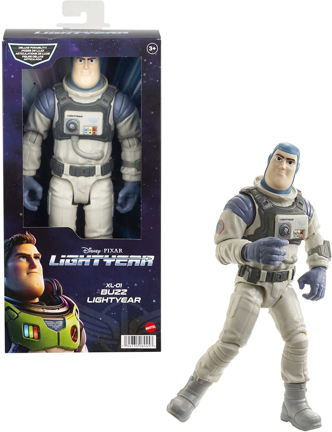 Disney Pixar Lightyear Large Scale XL-01 Buzz Action Figure Toy New With Box