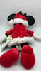 Disney Baby by Disney Store Christmas Minnie Santa Plush New with Tag