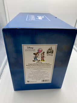 Disney Showcase Dapper Mickey and Minnie Mouse Figurine New with Box
