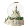 Harry Potter and The Sorcerer’s Stone Hogwarts Castle Hagrid's Hut Snowglobe New