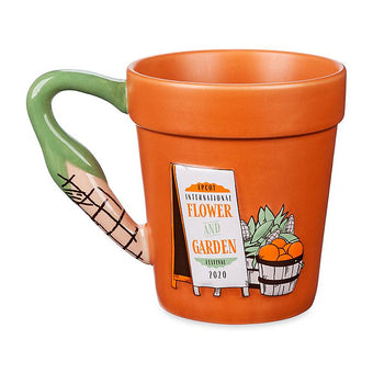 Disney Flower and Garden Festival 2020 Mickey Farmer's Market Flower Pot Mug