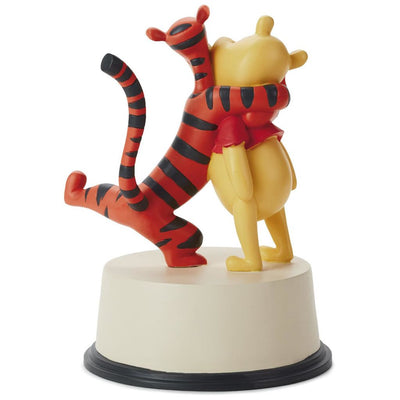 Hallmark Disney Winnie the Pooh and Tigger Together Figurine 5.5in New