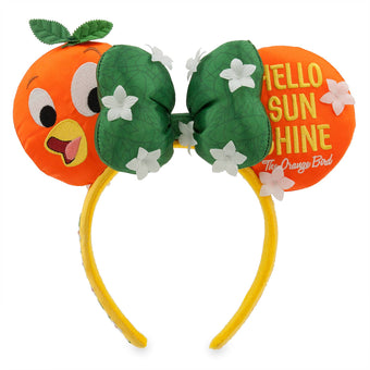 Disney Parks Minnie Mouse Orange Bird Ear Headband Epcot Flower and Garden 2020