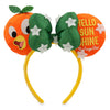 Disney Parks Minnie Mouse Orange Bird Ear Headband Epcot Flower and Garden 2020