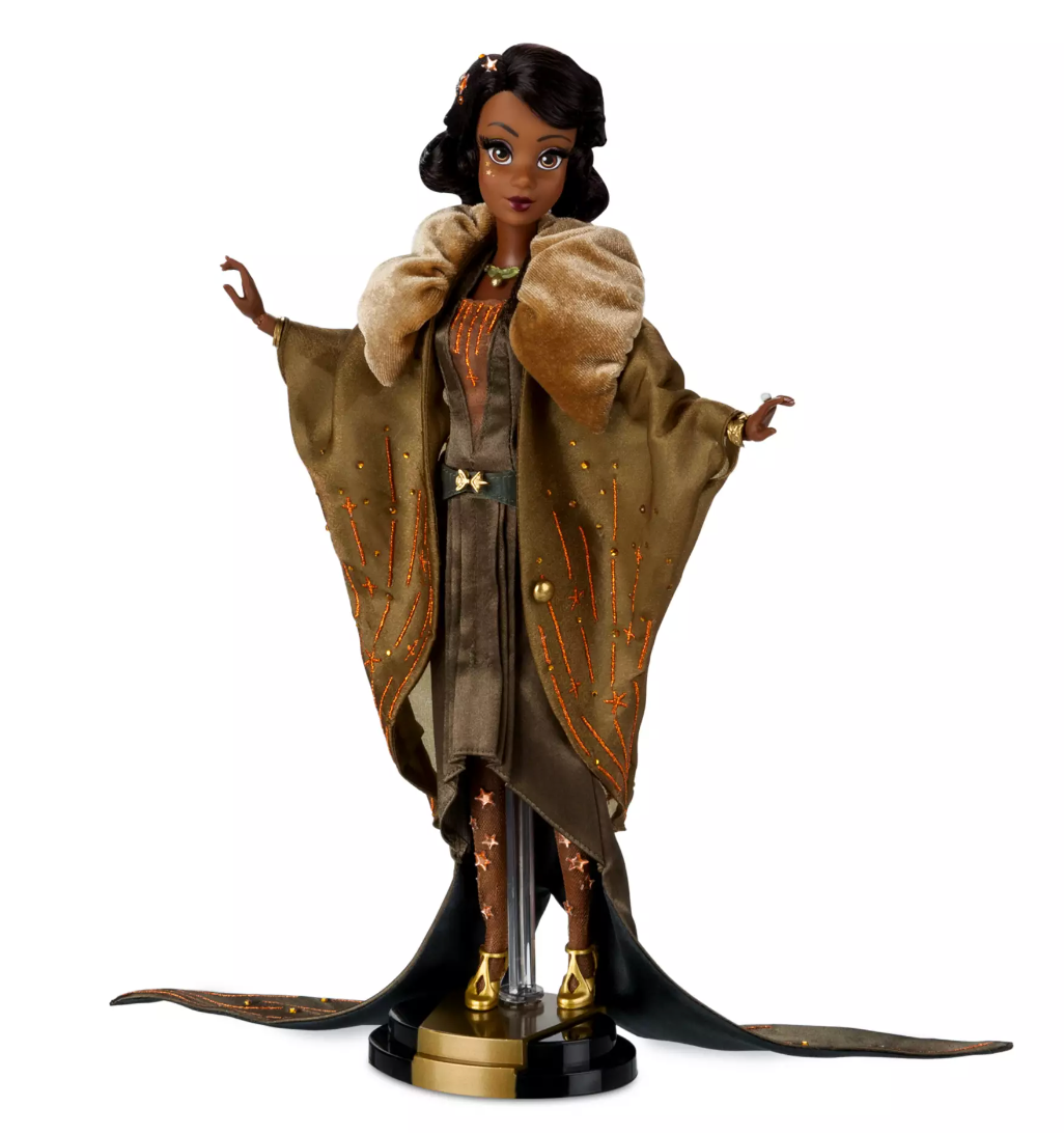 Disney Designer The Princess and the Frog Tiana Limited Edition Doll New Box