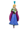 Disney Parks Frozen Anna with Troll 3D Glitter Christmas Ornament New with Tags