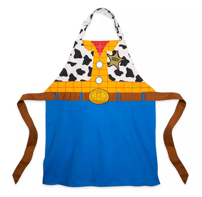 Disney Parks Toy Story Adult Kitchen Apron Woody New with Tags