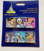 Disney Parks WDW 50th Magical Celebration Mickey and Friends Magnet Set New