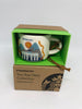 Starbucks Coffee You Are Here Germany Ceramic Ornament Espresso Mug New Box