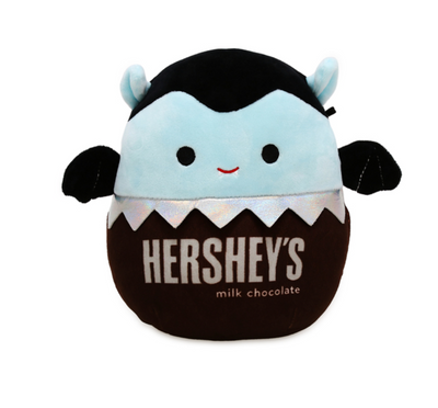 Original Squishmallows Hershey's Chocolate Patricio Vampire 7inc Plush New w Tag