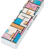 Swatch X MoMa Composition in Oval By Piet Mondrian Watch New with Box
