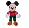 Disney Mickey Santa Vintage 2022 Christmas Holiday Plush New with Tag