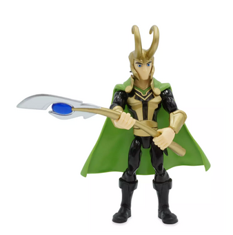 Disney Marvel Loki Action Figure Toybox New with Box