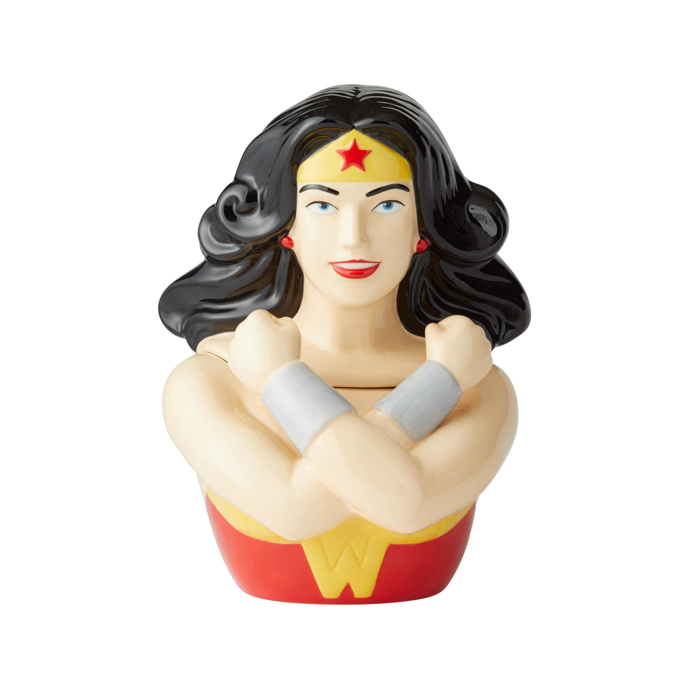 DC Comics Wonder Woman Cookie Jar New with Box