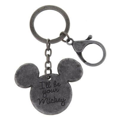 Disney Parks I'll Be your Mickey Keychain New with Tags