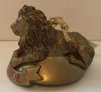 Universal Studios Harry Potter Gryffindor House Icon Mascot Christmas Ornament