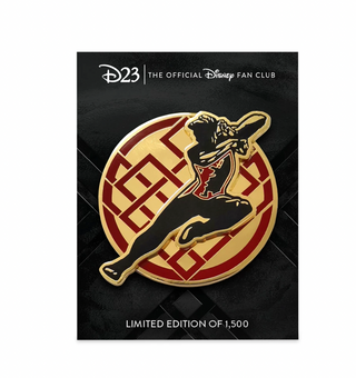 Disney D23 Shang-Chi and the Legend of the Ten Rings Pin Limited New with Card