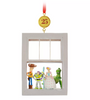 Disney Toy Story 25th Legacy Sketchbook Christmas Ornament New with Tag