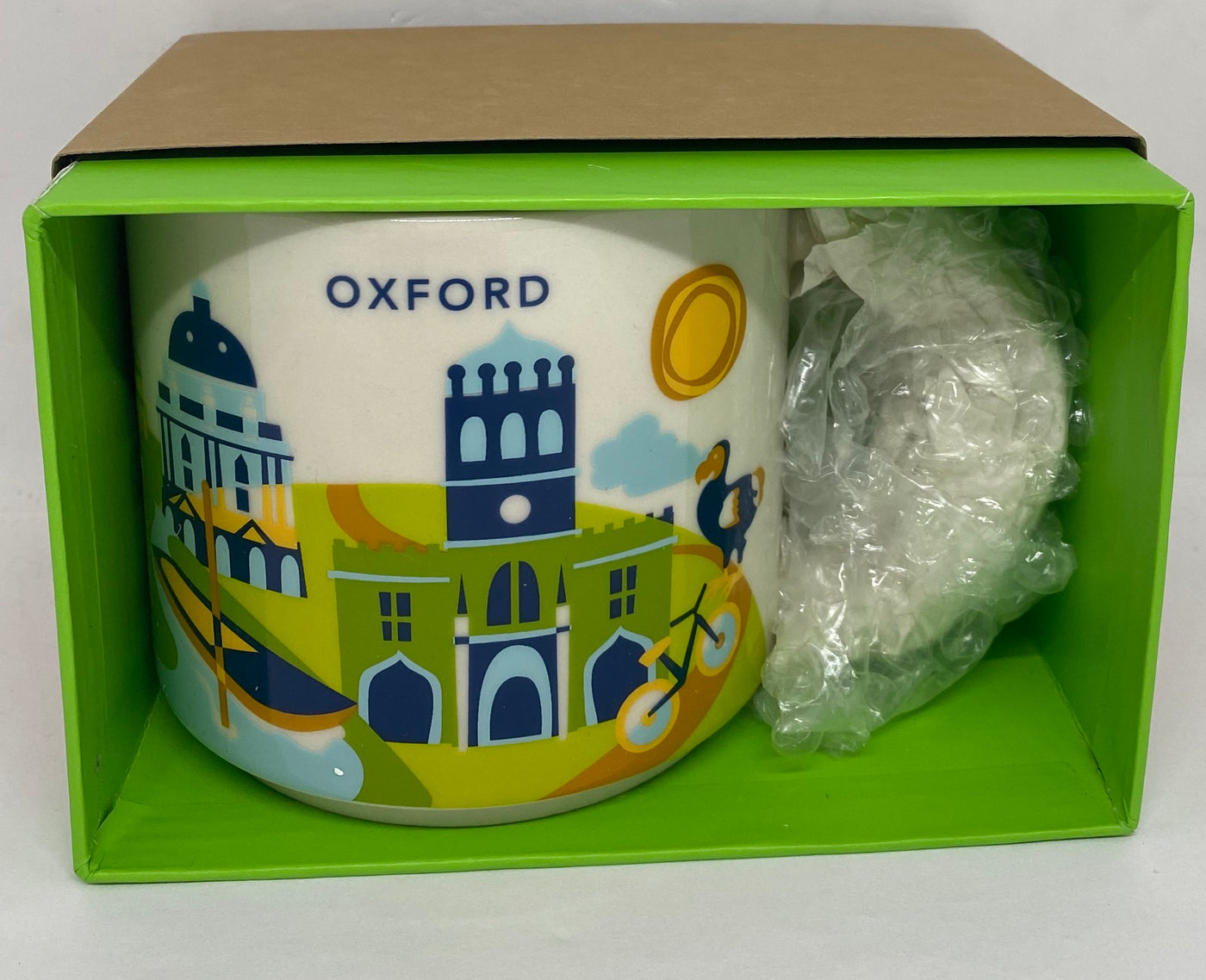 Starbucks You Are Here Collection Oxford England Coffee Mug