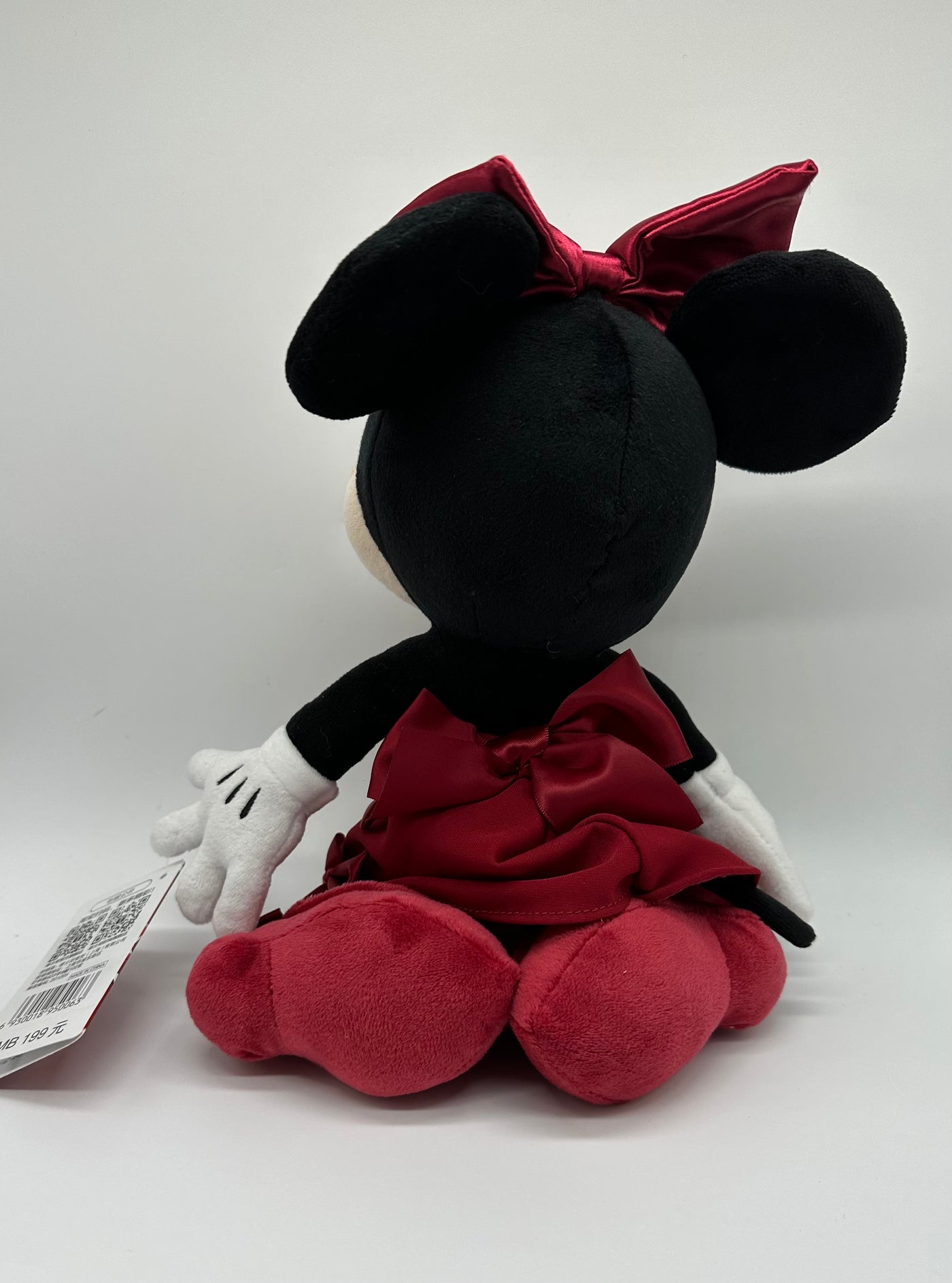 Disney Store Hong Kong Minnie with Bow Fancy Dress Plush New with Tag